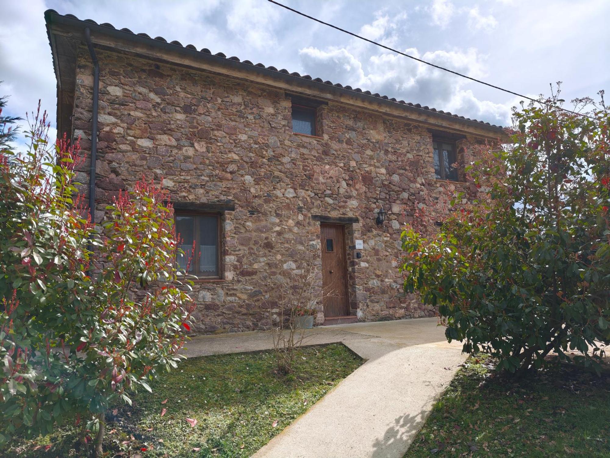 Can Simonet de Rocabruna Exterior foto